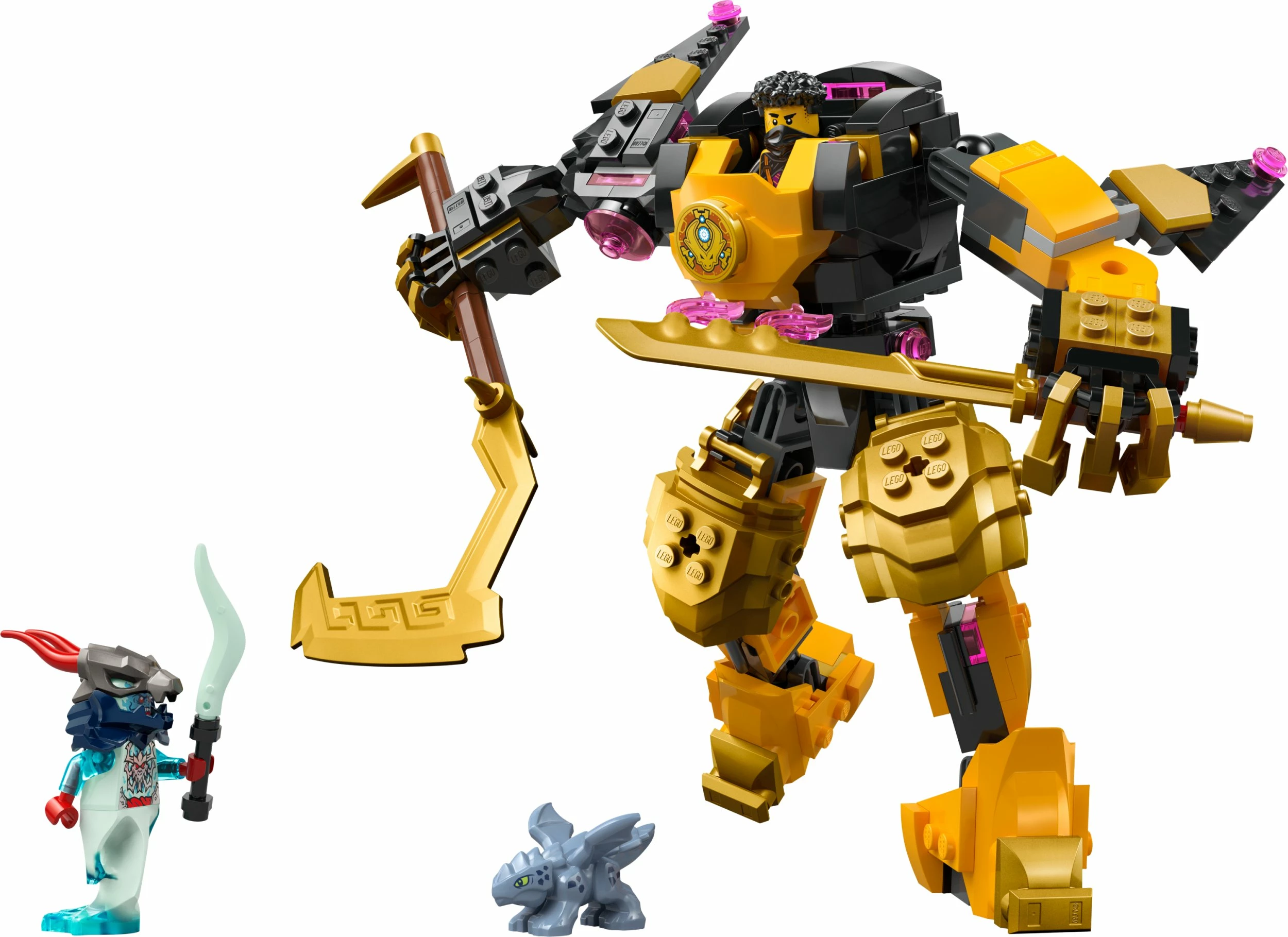 Set LEGO NINJAGO Arina Spinjitzu Battle Mech 71839, 213 pjesë