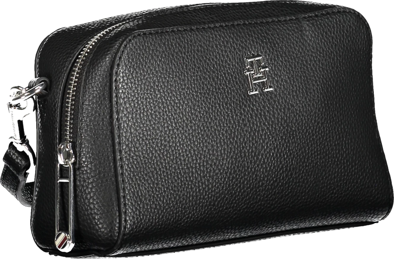 Çantë për femra TOMMY HILFIGER, e zezë