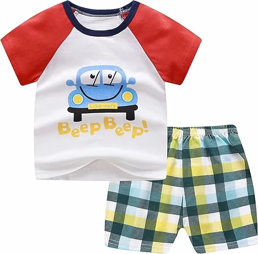 Set veshje për djem, shumëngjyrëshe 80