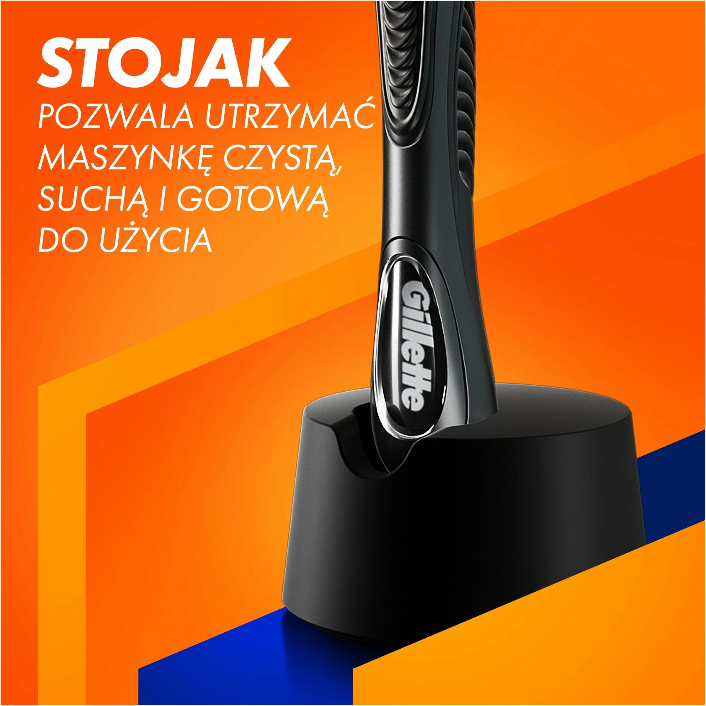 Briskë rroje Gillette Fusion5, 5 tehe rezervë + mbajtëse, e kuqe
