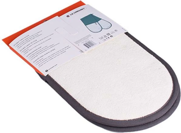 Dorëzë furre dyshe, Le Creuset, 95001000444000, 89x20cm, gri perlë