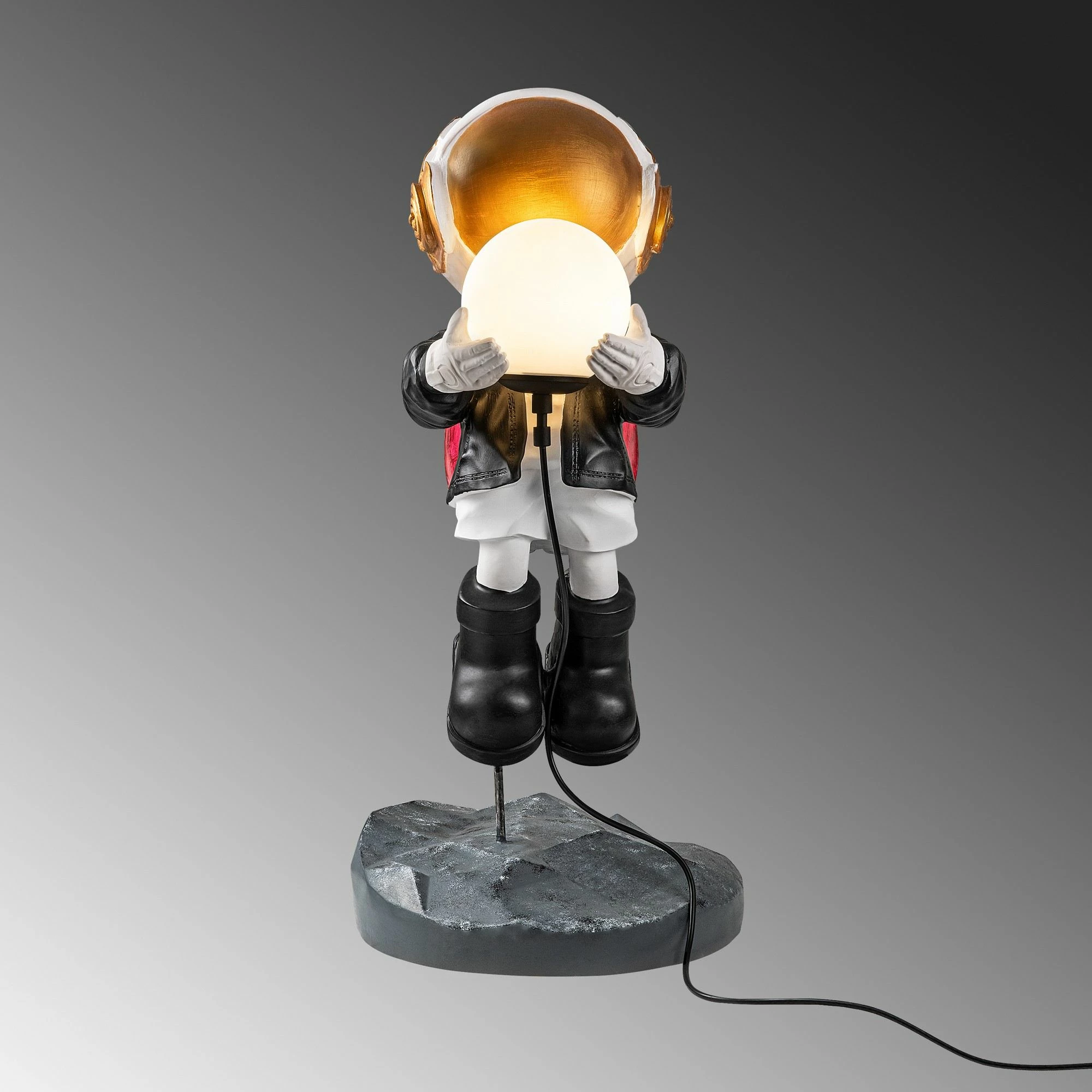 Llambë dyshemeje Opviq, astronaut, shumëngjyrëshe