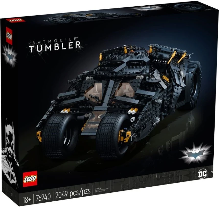 Set LEGO Super Heroes 76240 Batmobile Tumbler