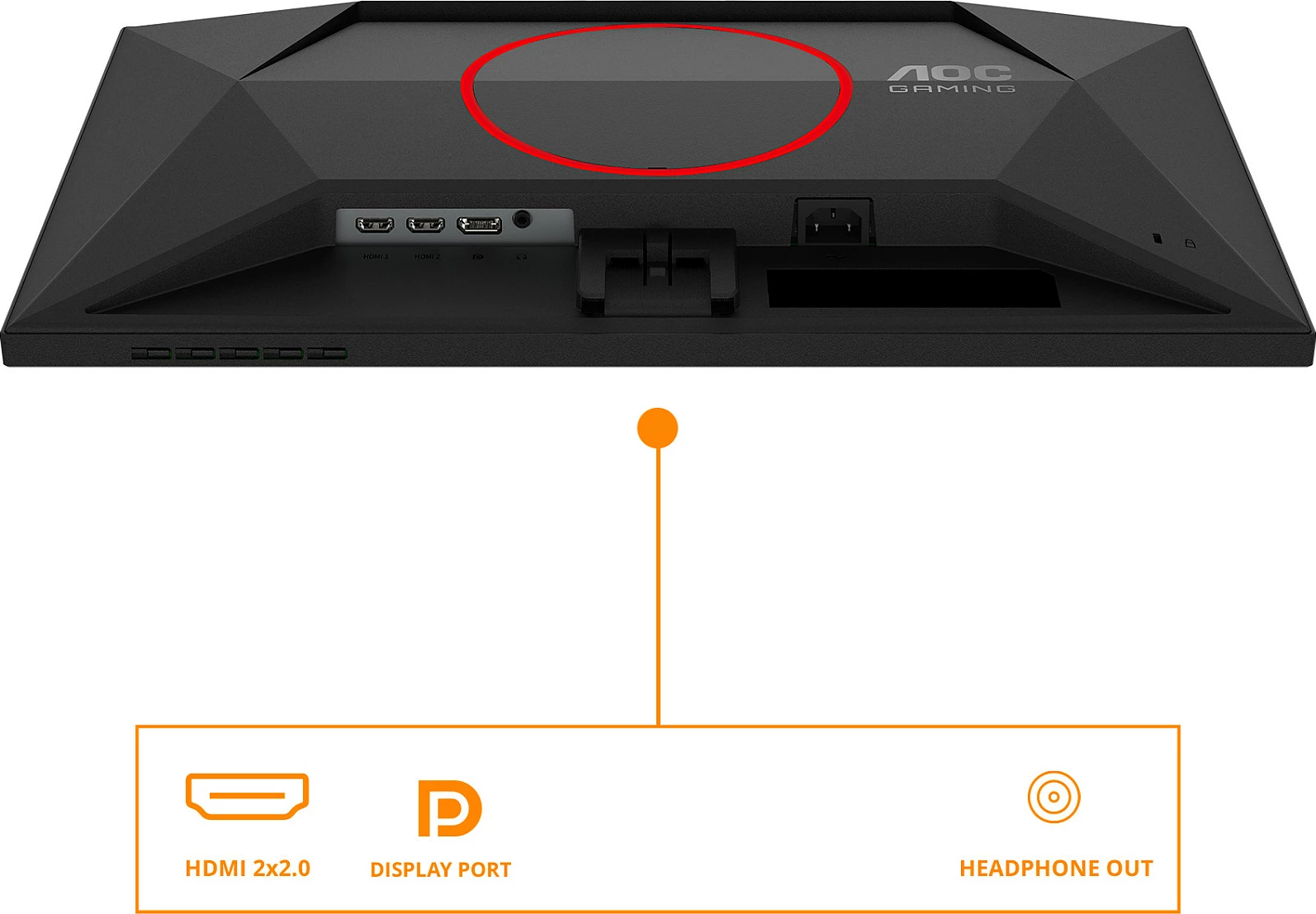 Monitor gaming AOC 24G4ZRE, 23.8" IPS, FHD 260Hz, 1ms, G-SYNC, i zi