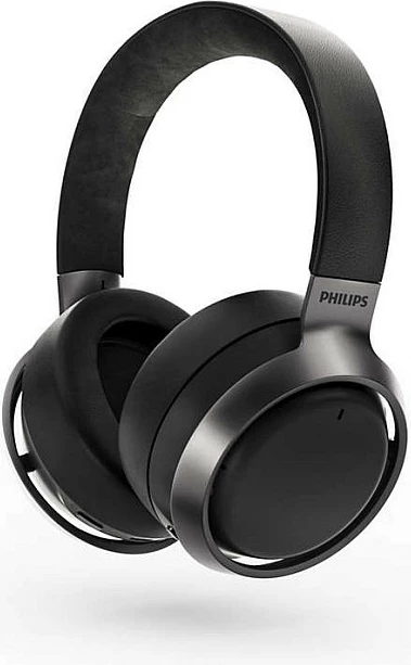 Kufje Philips Fidelio, Bluetooth 5.0 + 3.5mm, ANC, 35 orë, të zeza