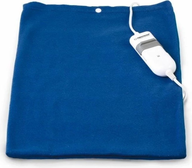 Jastëk elektrik Esperanza Cashmere EHB004, kaltër