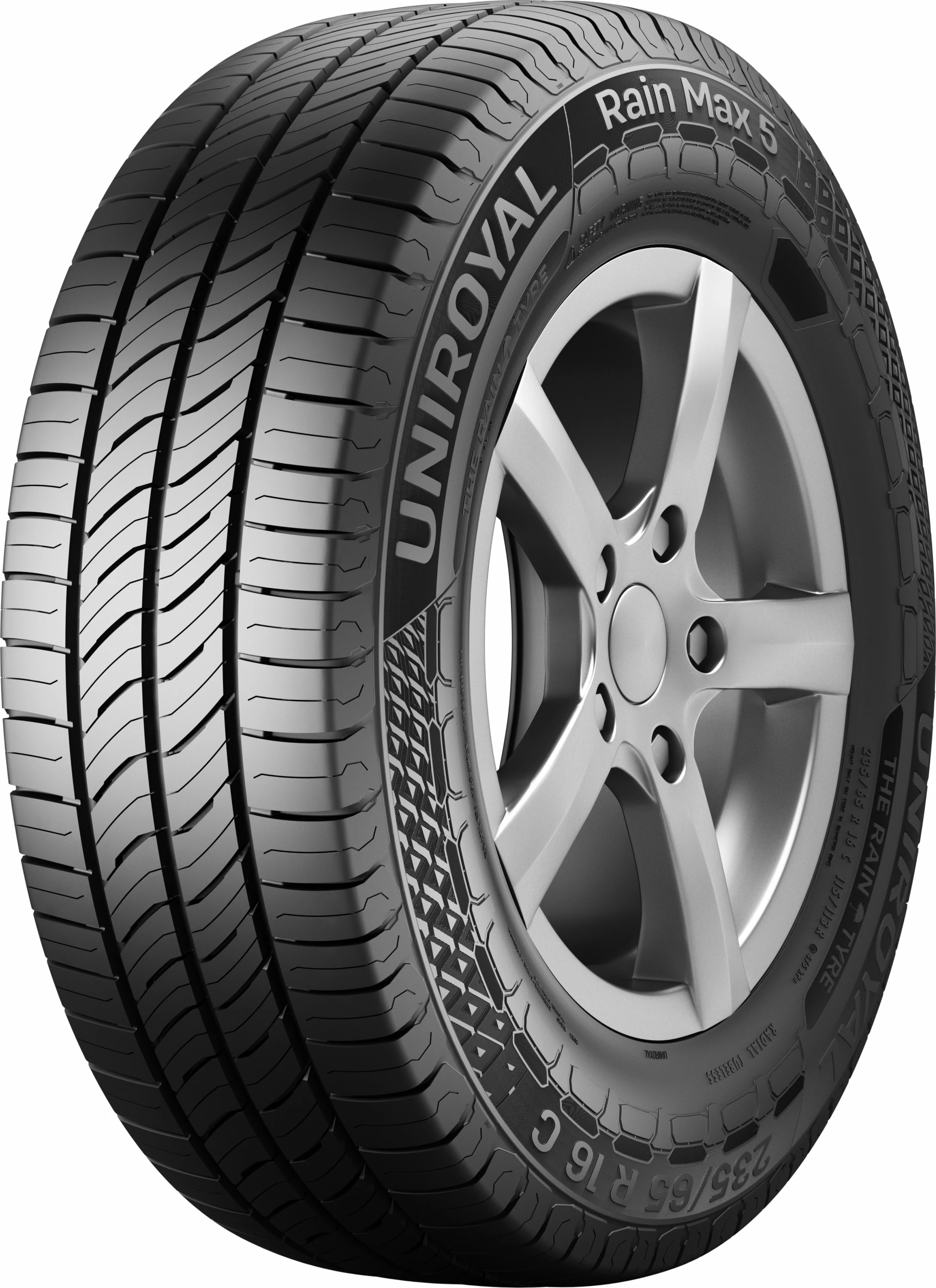 Gomë verore Uniroyal RainMax 5 205/75R16C 113/111R 10PR