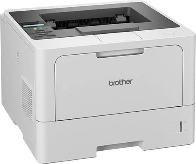 Printer laser Brother HL-L5210DW HLL5210DWRE1, A4, duplex, 38 ppm, 1200 dpi, Wi‑Fi 5 GHz, Gigabit LAN