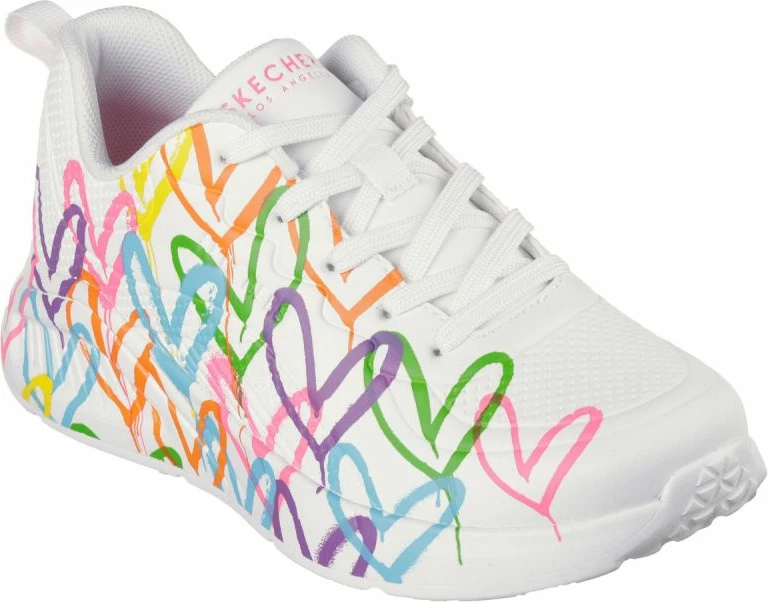Atlete femra Skechers, të bardha