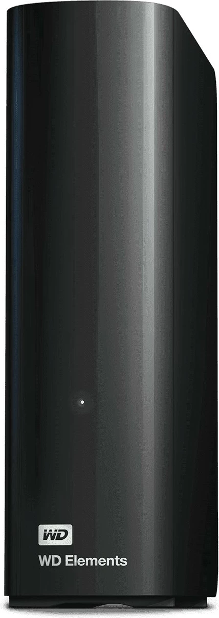 Hard disk ekstern Western Digital Elements Desktop, 22 TB, 3.2 Gen 1 (3.1 Gen 1), i zi