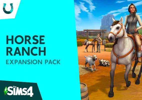 The Sims 4: Horse Ranch DLC EN Global