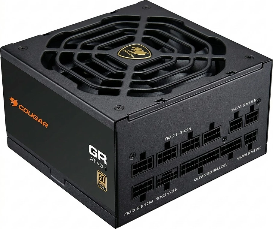 Furnizues rryme COUGAR GR 1000W, ATX 3.1, PCIe 5.1, 80 Plus Gold, modular, i zi