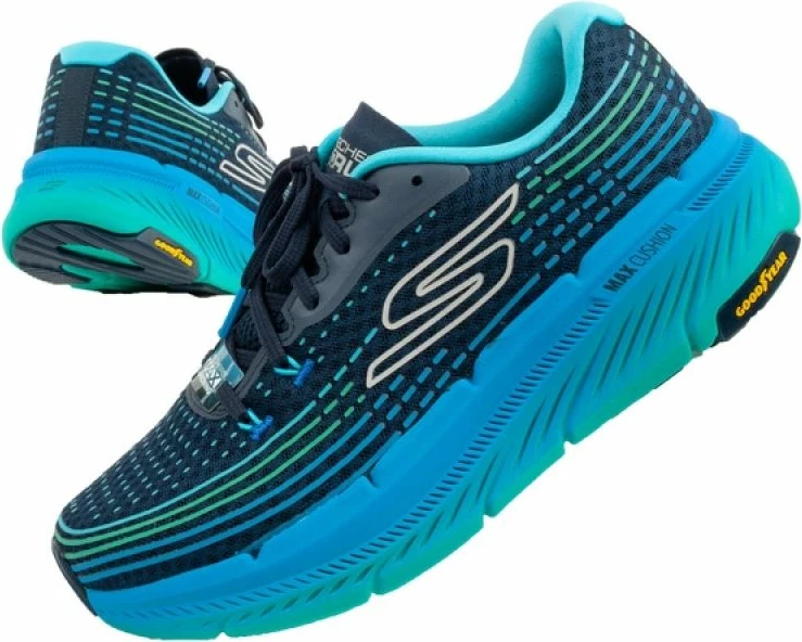 Atlete për meshkuj Skechers, të kaltra