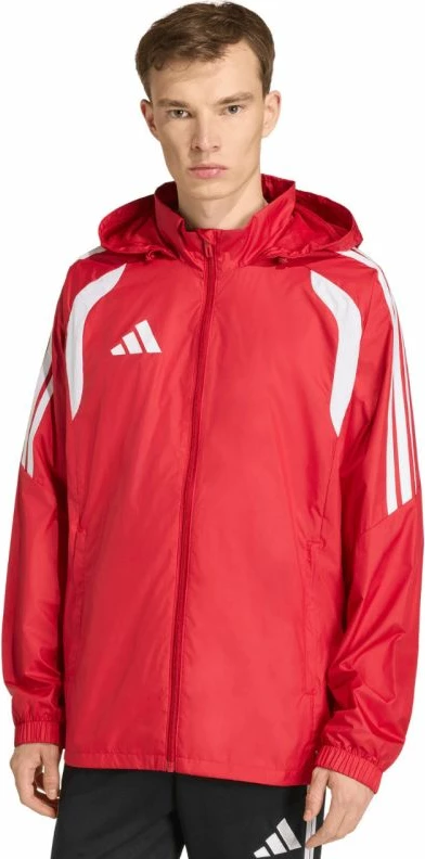 Jakne për meshkuj adidas Tiro 26 League Windbreaker JY9731, e kuqe