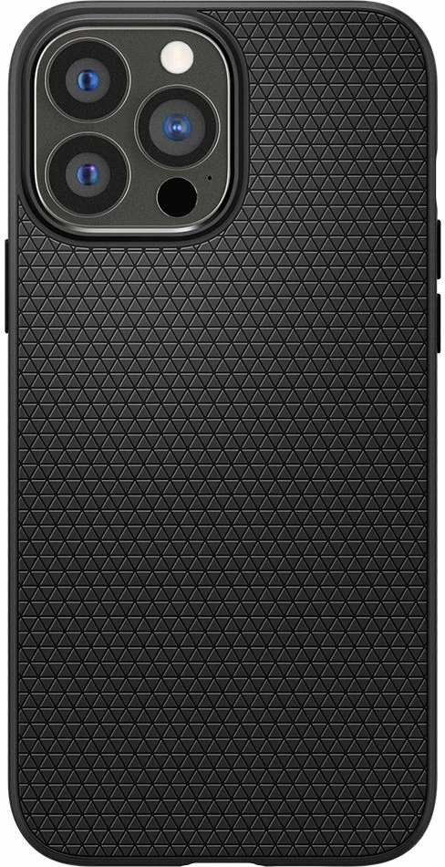 Mbështjellës Spigen Liquid Air për iPhone 13 Pro Max, Matte Black