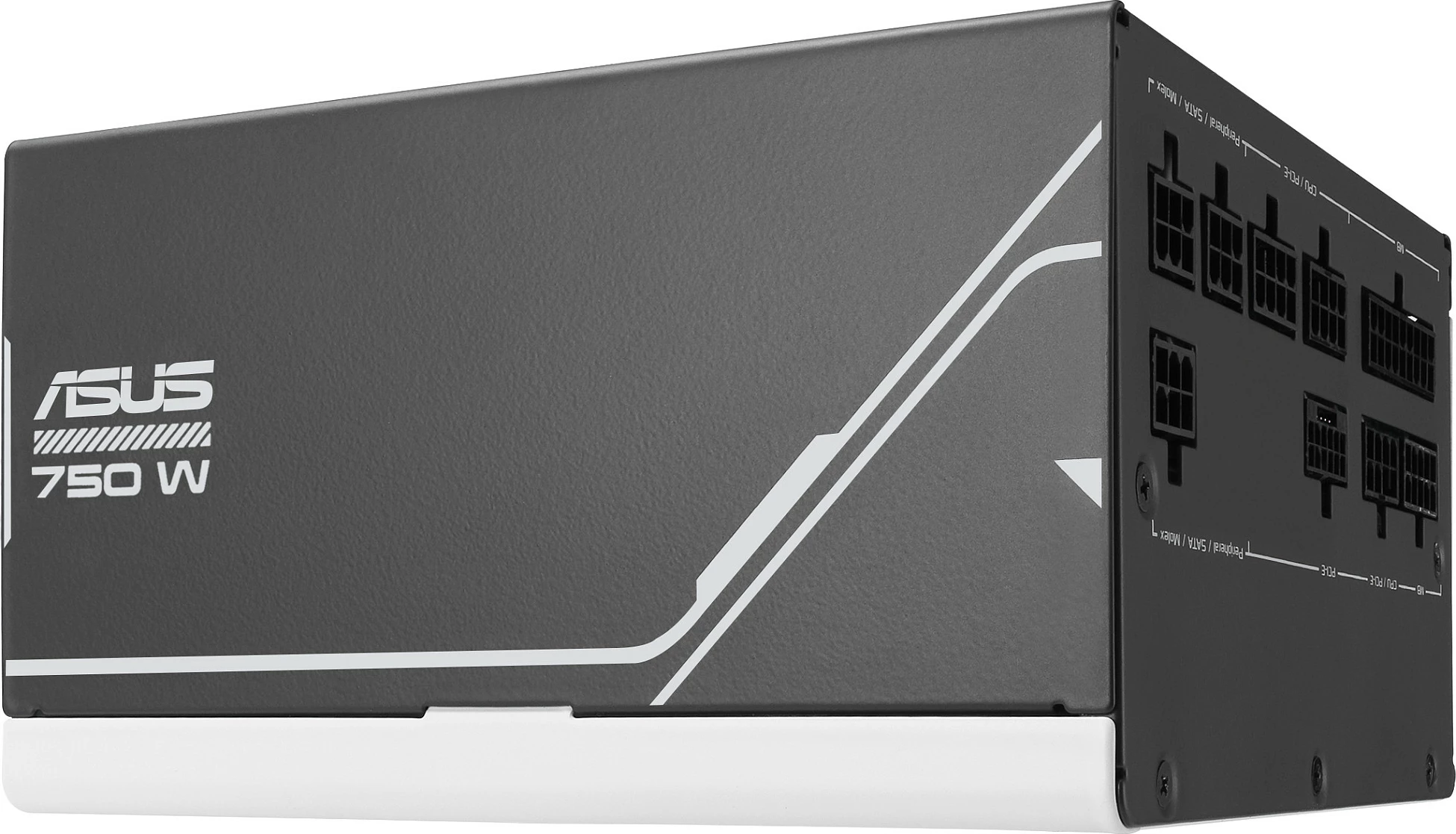 Furnizues rryme ASUS PRIME AP-750G, 750W, 80+ Gold, ATX 3.0, fully modular, e bardhë