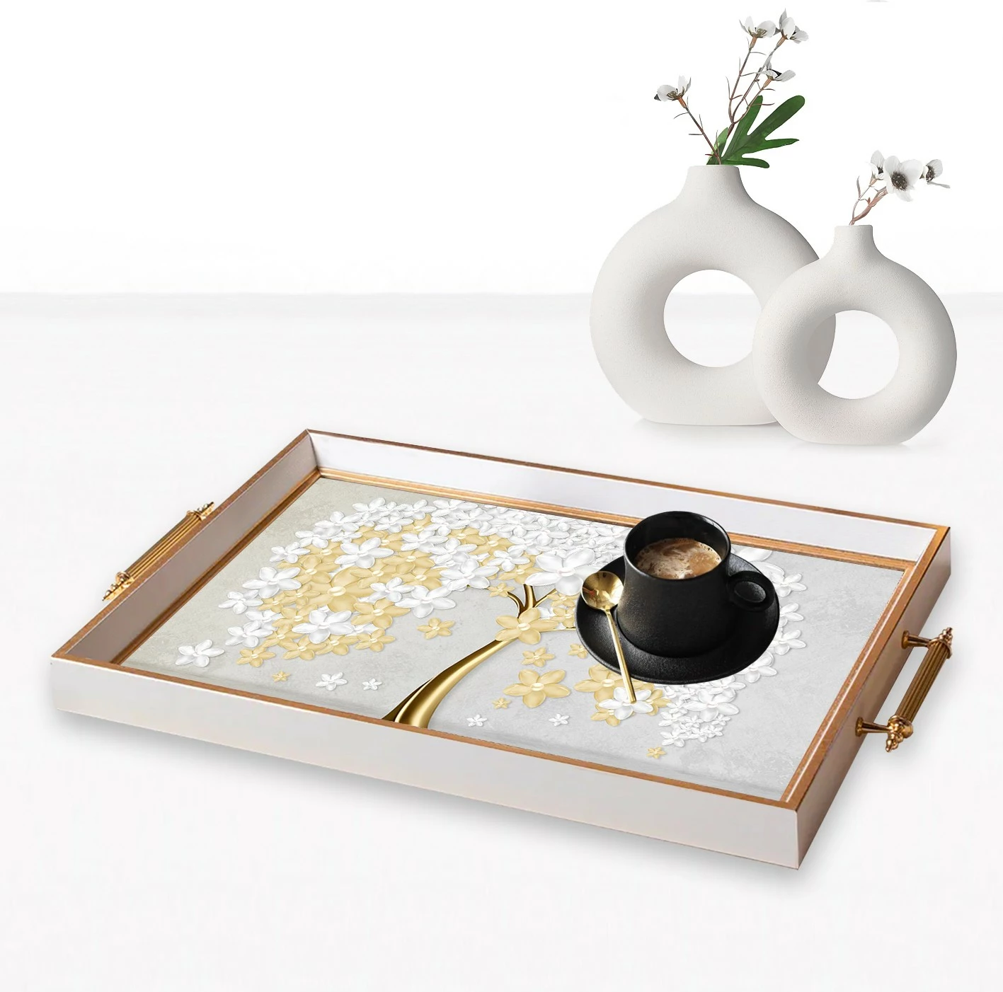 Tabaka xhami Aberto Design, shumëngjyrëshe, TPB9853