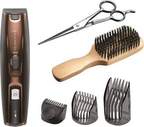 Set makinë rroje për mjekër Remington MB4046, bronz/zi (kit)