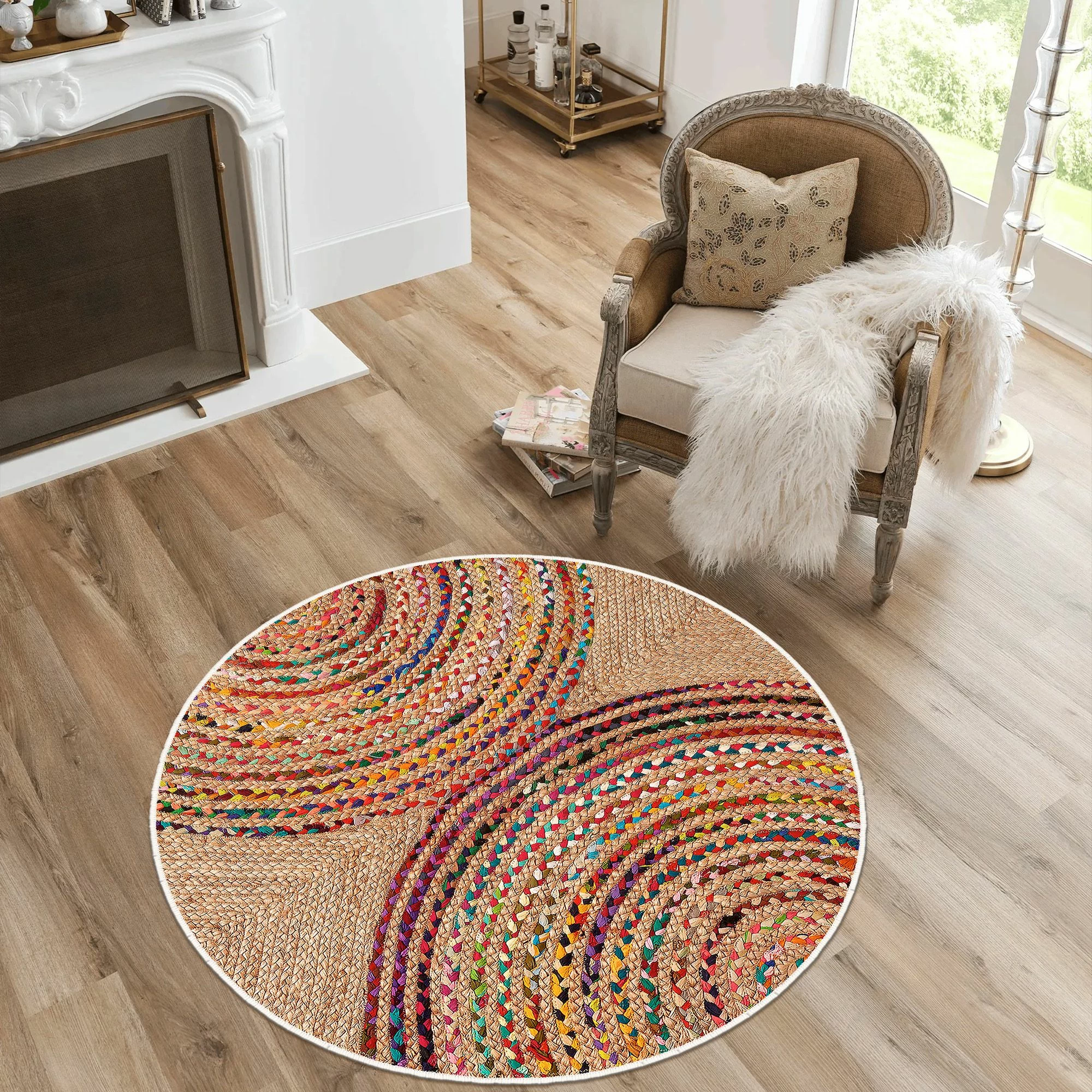 Qilim multikolor, 180x180cm, Conceptum Hypnose, Woopamuk480
