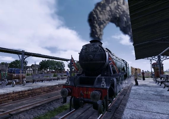 Railway Empire: Great Britain and Ireland DLC EN/DE/FR/RU/ZH Global