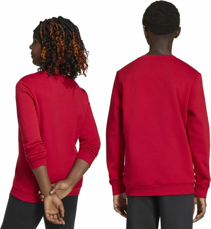 Duks për fëmijë adidas Entrada 26 JZ6556, i kuq [Madhësia: 140 cm]