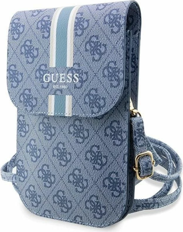 Çantë dore Guess GUWBP4RPSB, blu [Ngjyra: Kaltër]