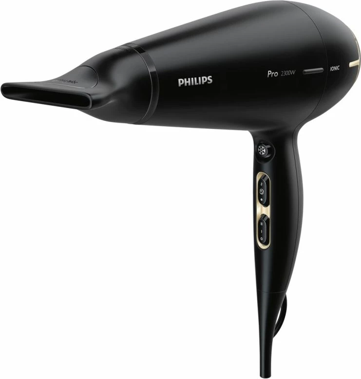 Tharëse flokësh Philips HPS920/00, e zezë