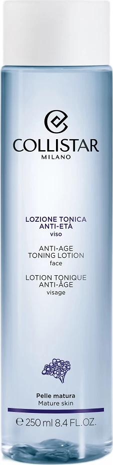 Tonik fytyre për femra Collistar Anti-Age Toning Lotion 250ml