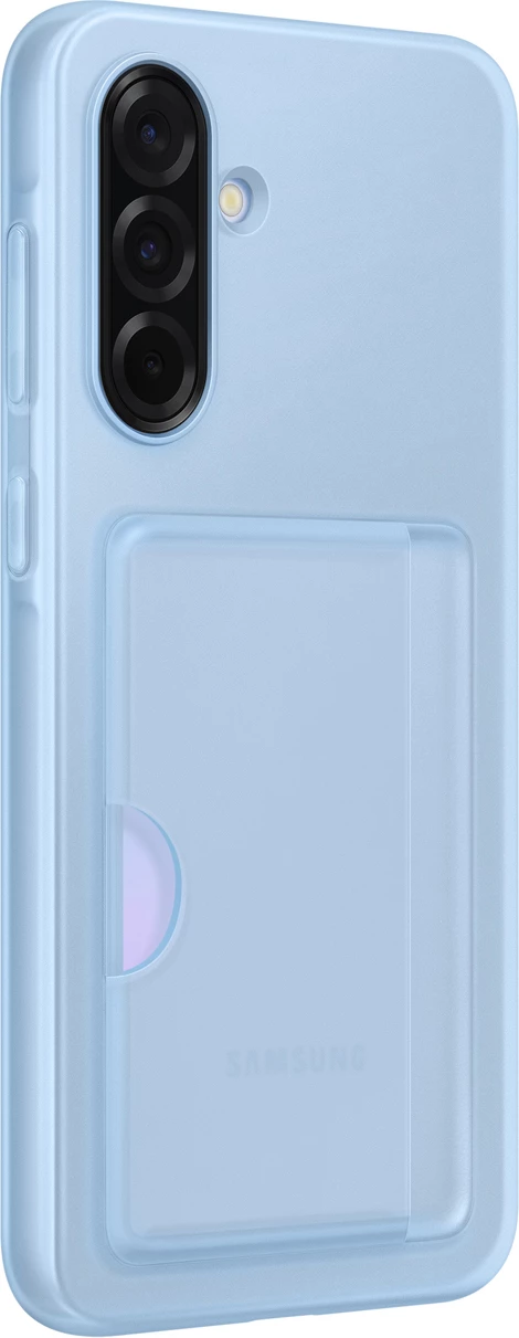 Mbështjellës Samsung Card Slot Case për Galaxy A36 5G, kaltër