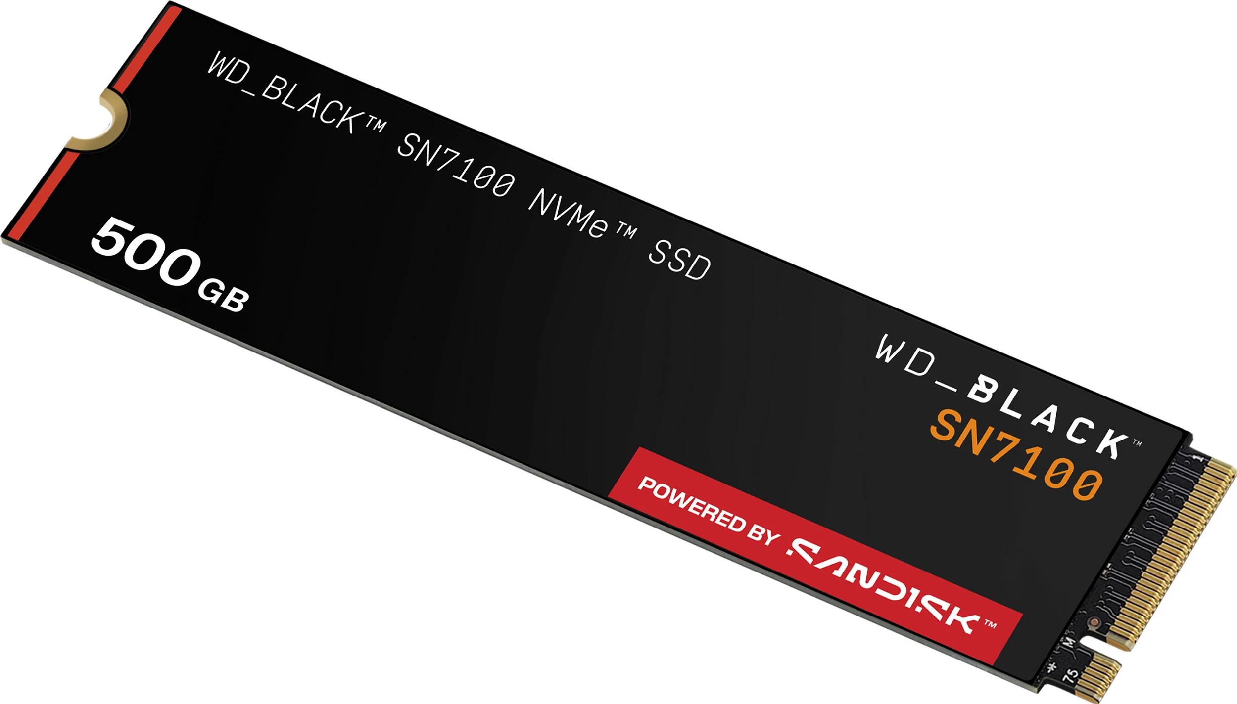 SSD Western Digital Black SN7100 500GB NVMe PCIe 4.0