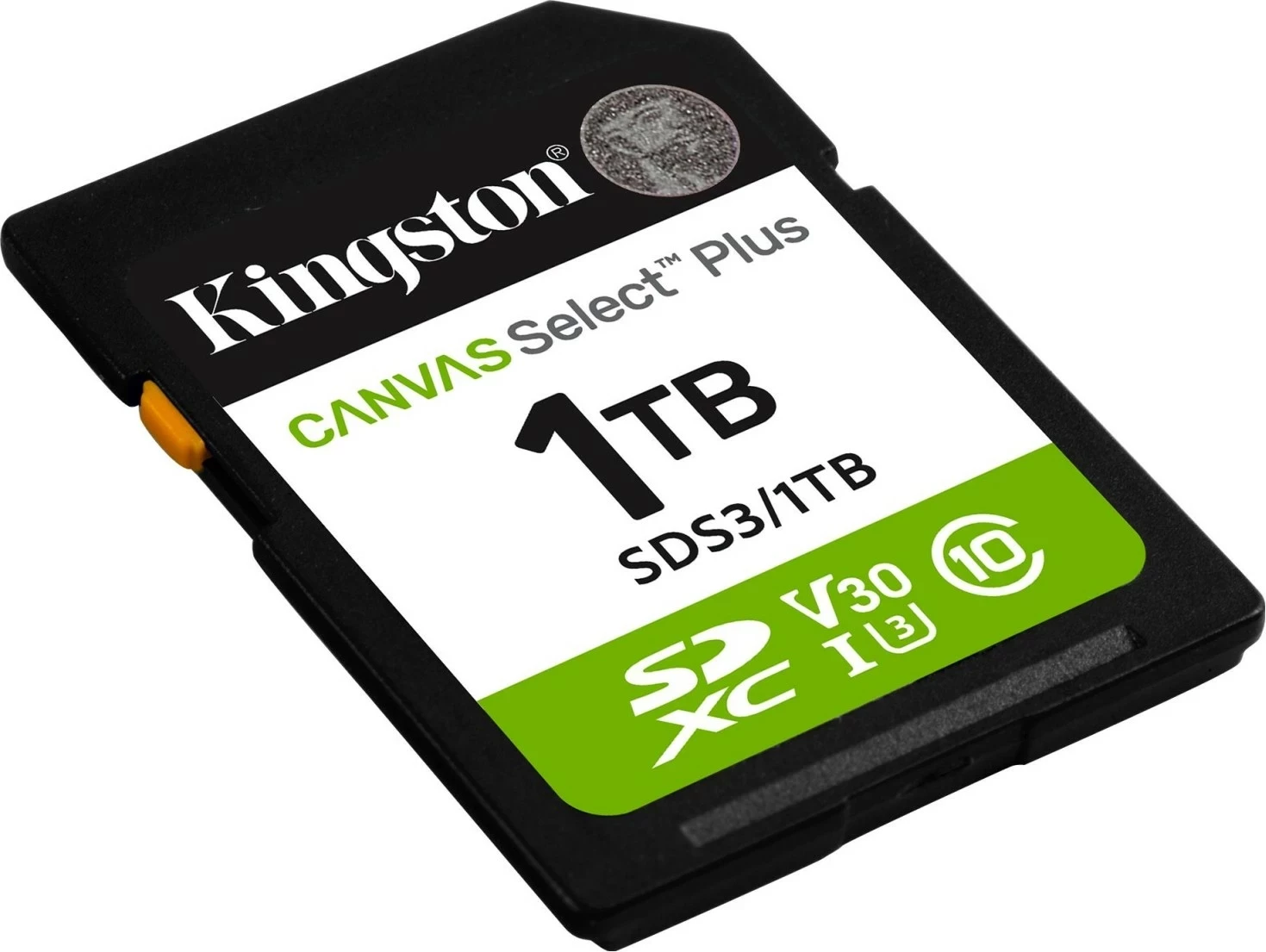 Memorie kartelë Kingston Canvas Select Plus Gen3 1TB SDXC UHS-I Class 10