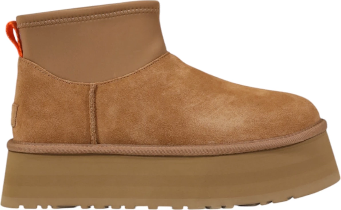 Çizme për femra UGG Classic Mini Dipper 1168170, bezhë