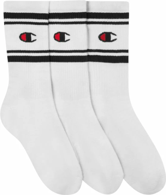 Çorape crew Champion, të bardha