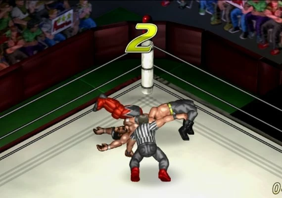 Fire Pro Wrestling World EN/JA Global