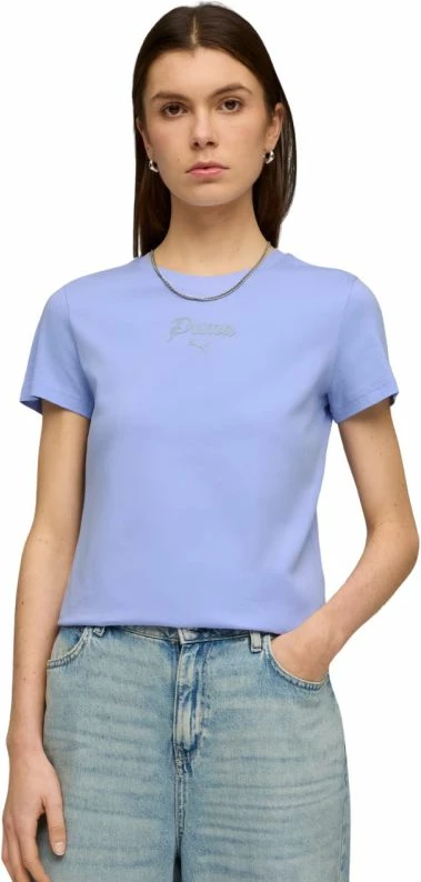 Maicë për femra Puma ESS Script Tee 691760 60, vjollcë