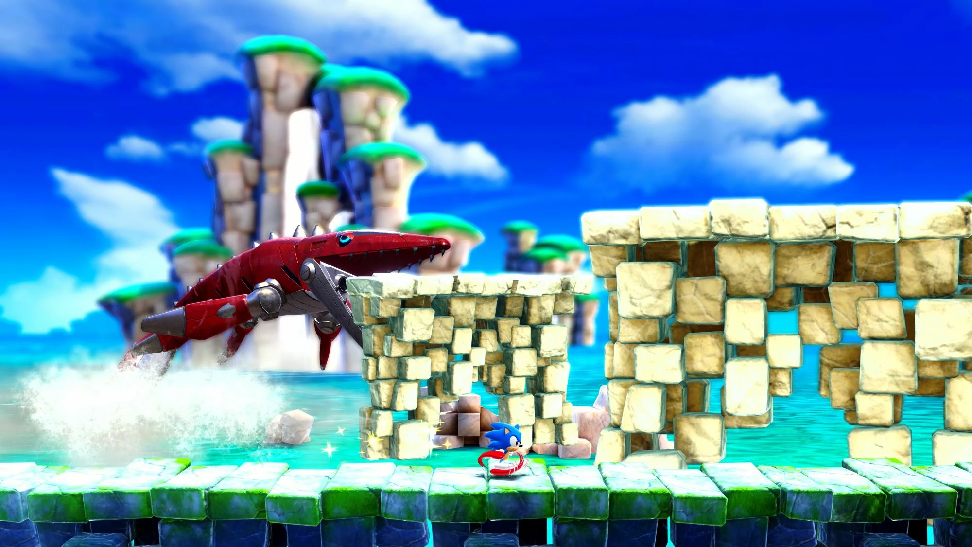 Lojë për PlayStation 5 SEGA Sonic Superstars, PEGI 3