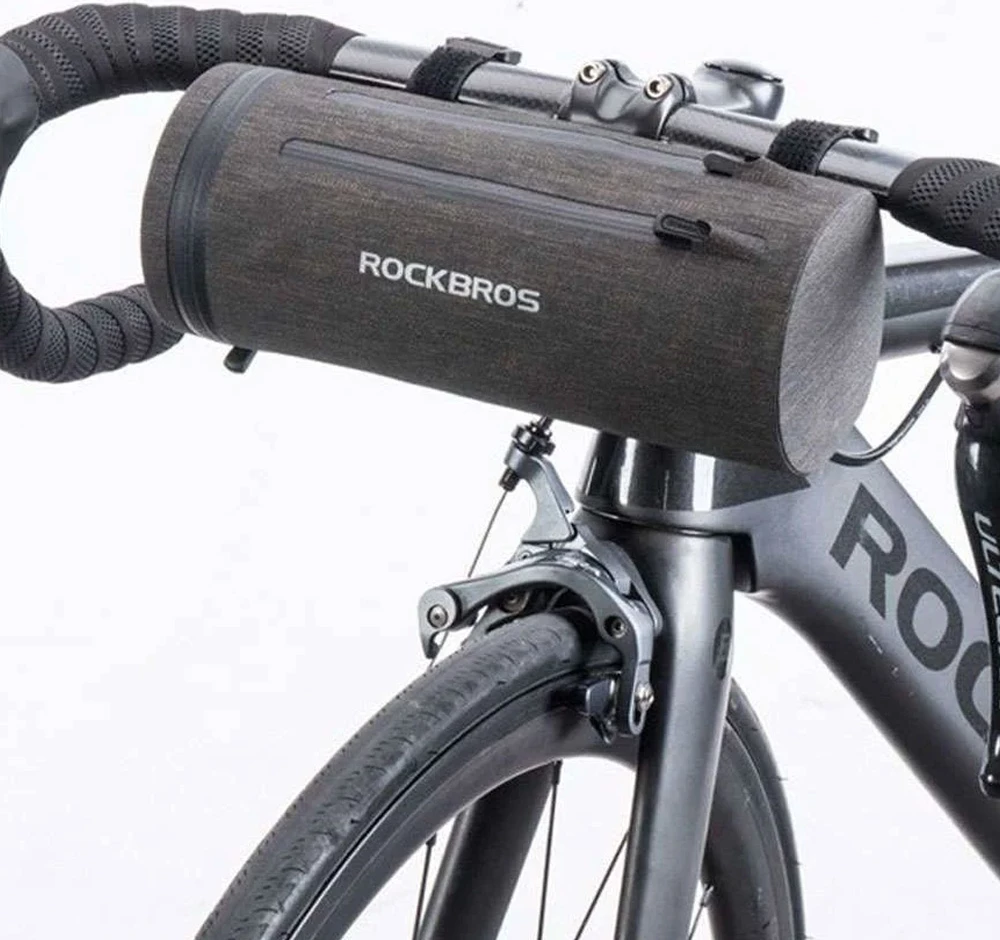 Çantë timoni për biçikletë Rockbros AS-051, 2L, najlon, e zezë