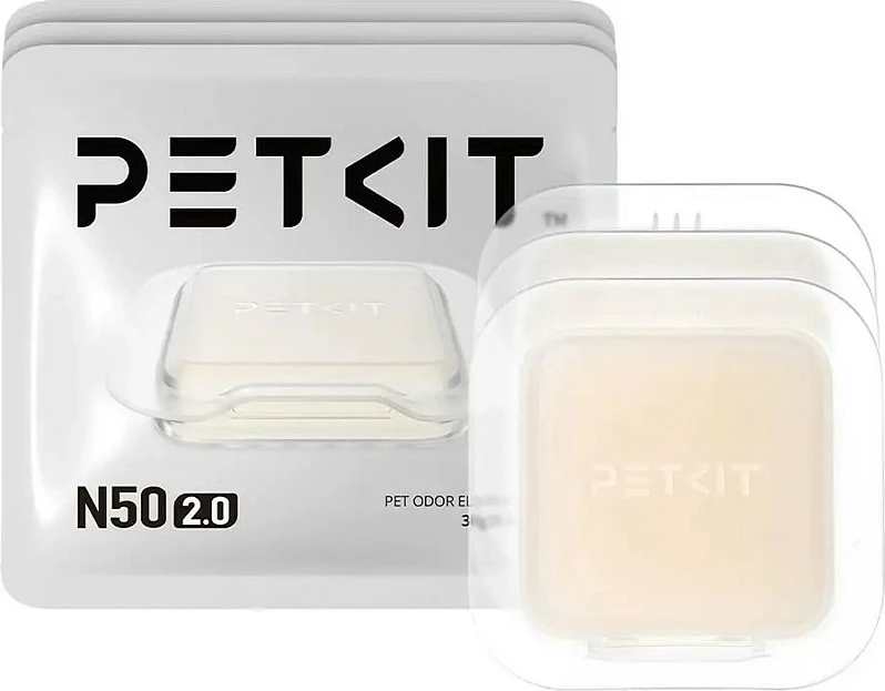 Deodorues rëre për mace PETKIT N50 2.0, për PURA MAX/PURA MAX 2/PUROBOT MAX Pro, pakim 3 copë, Multicolor