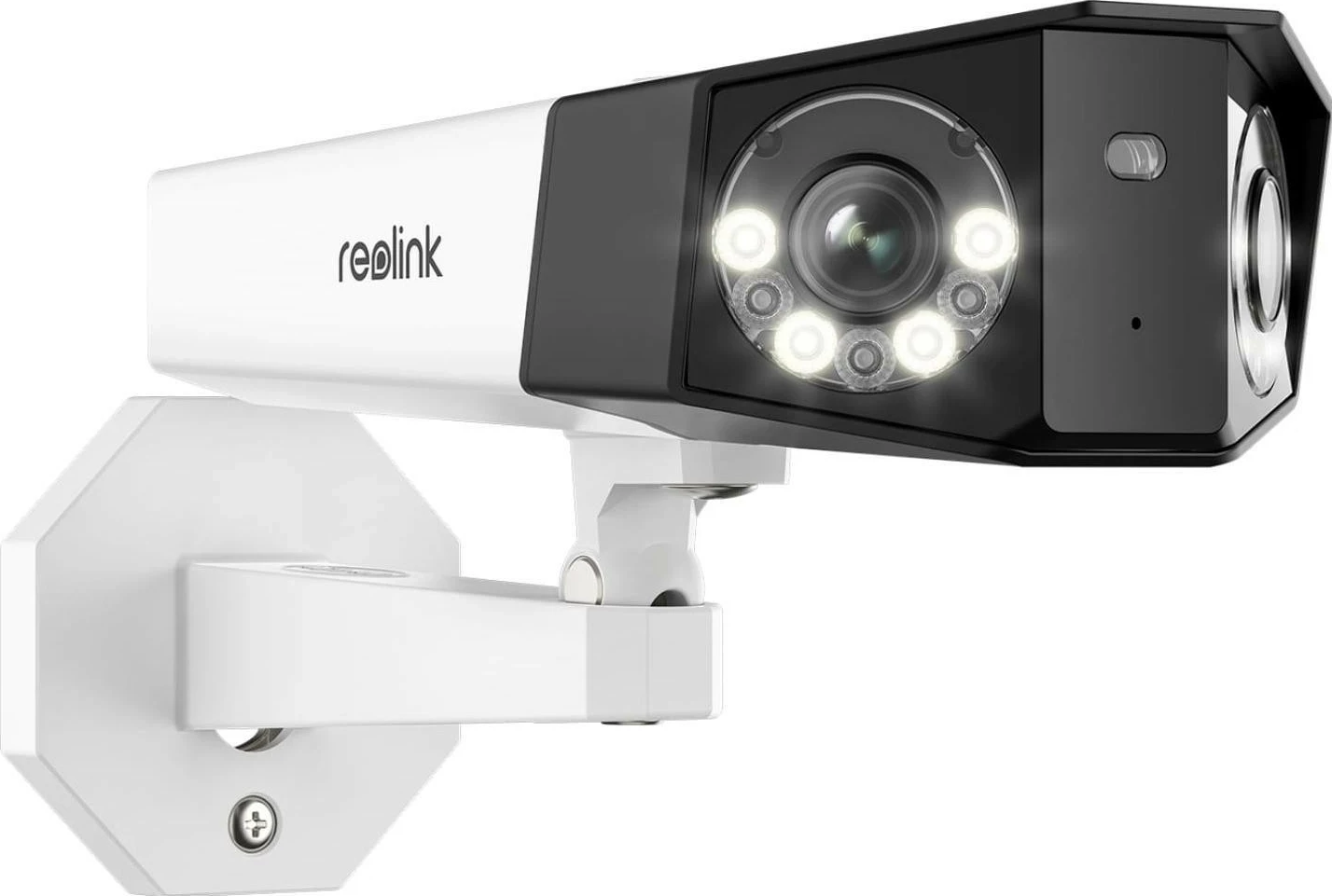 Kamerë monitorimi Reolink P730, dy lente, e bardhë