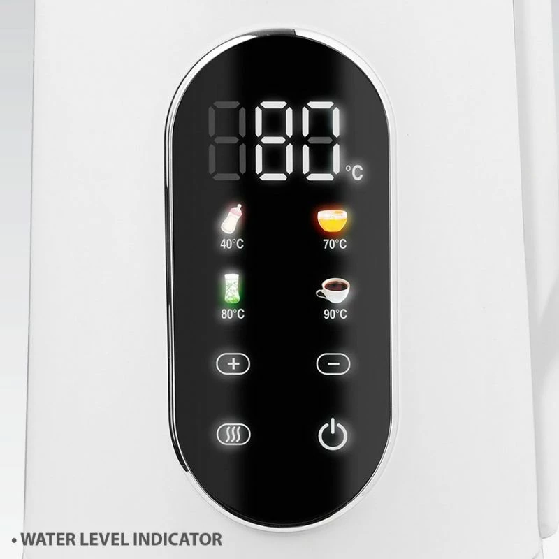 Çajnik elektrik MAESTRO MR-023, i bardhë 1.7L