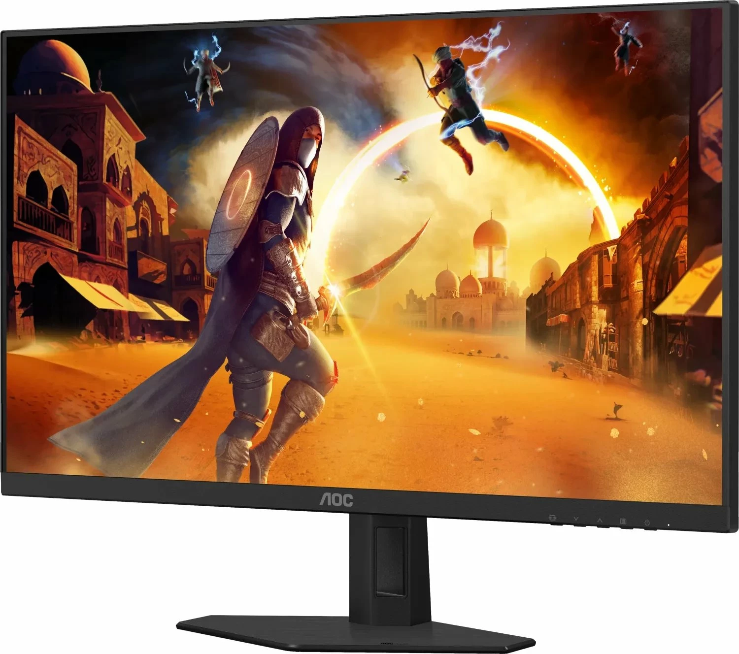 Monitor gaming AOC 25G4SRE 24.5\" Full HD IPS 300Hz (310Hz OC) 0.3ms MPRT HDR10 i zi