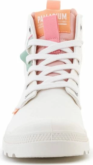 Atlete për femra Palladium Pampa Hi Urban Layer 94668-161, krem të bardha [Madhësia: 39.5]