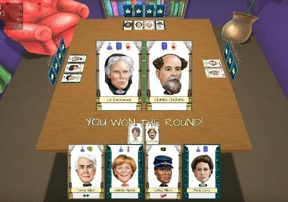 Famousity Card Game EN Global