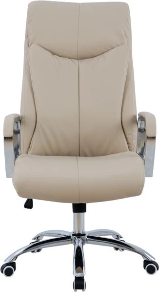 Karrige menaxheri për zyre, krem, FH1093.07, 63x80x(118-126) cm