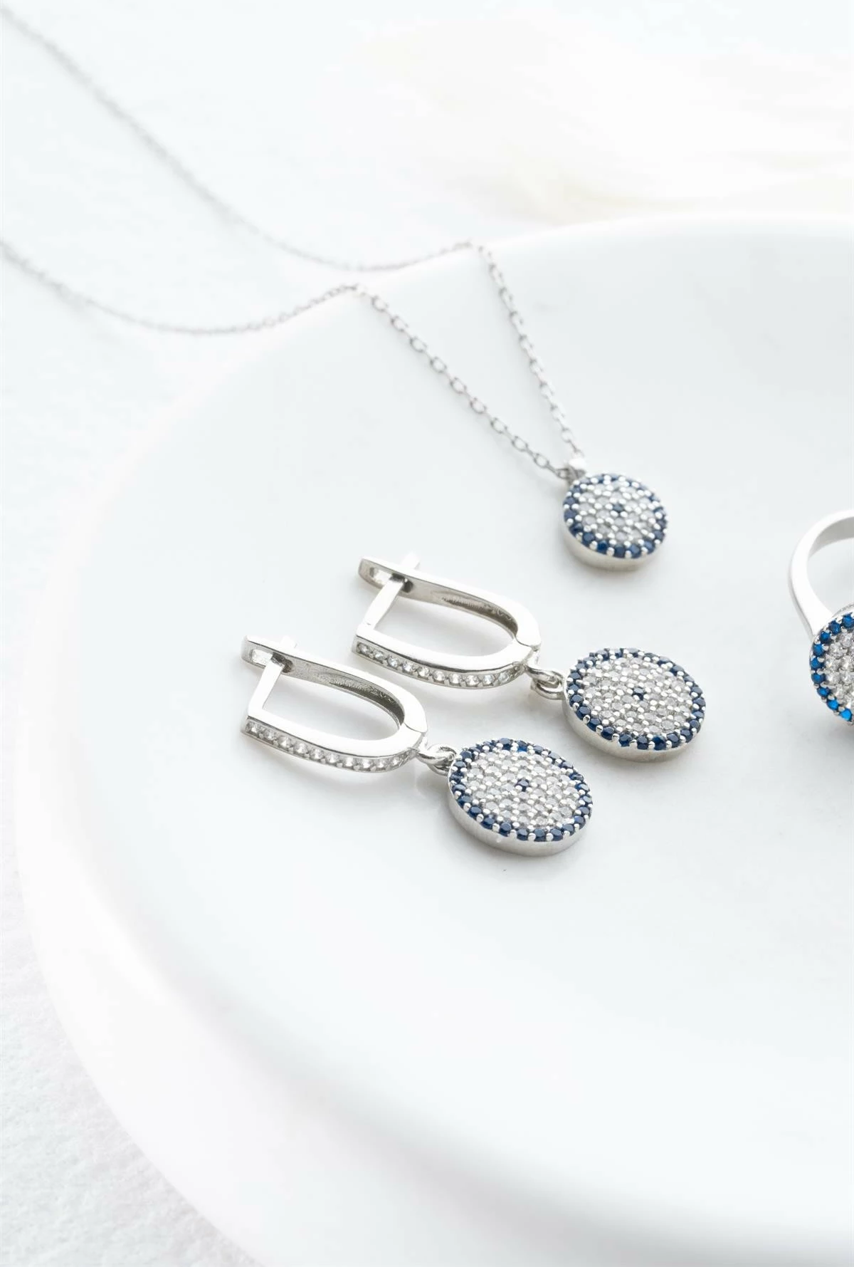 Set varëse, unazë dhe vathë argjendi, Jumeon, NRZ999057