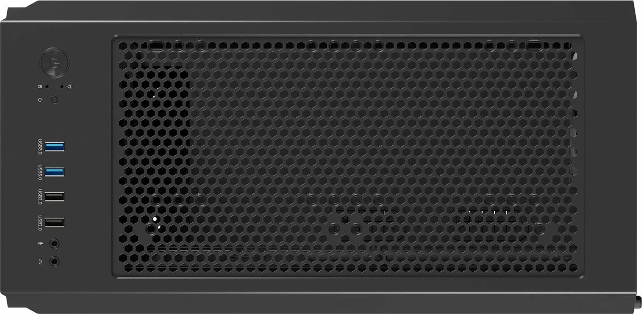 Kasë GENESIS Irid 505 ARGB V2 NPC-1518 Midi Tower ATX/Micro ATX/Mini-ITX, 4x120mm ARGB fan, xham i kalitur, e zezë