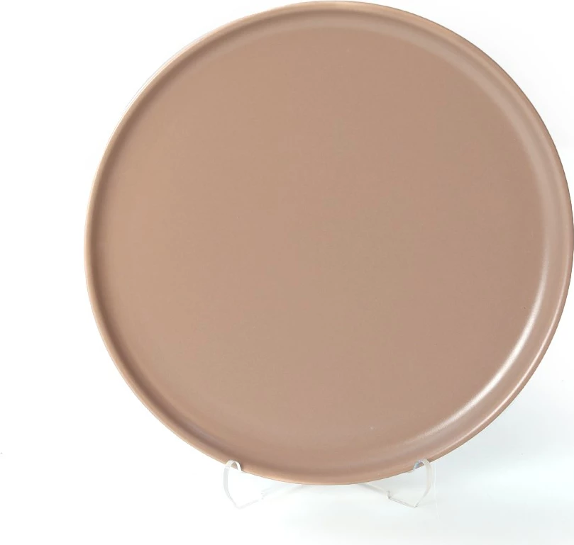 Set enësh për drekë, qeramikë, 18 copë, ngjyrë taupe, Hermia Concept, X0001346800000000000000000