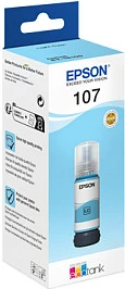 Shishe boje printeri Epson 107, 70 ml, për EcoTank ET-18100, Light Cyan