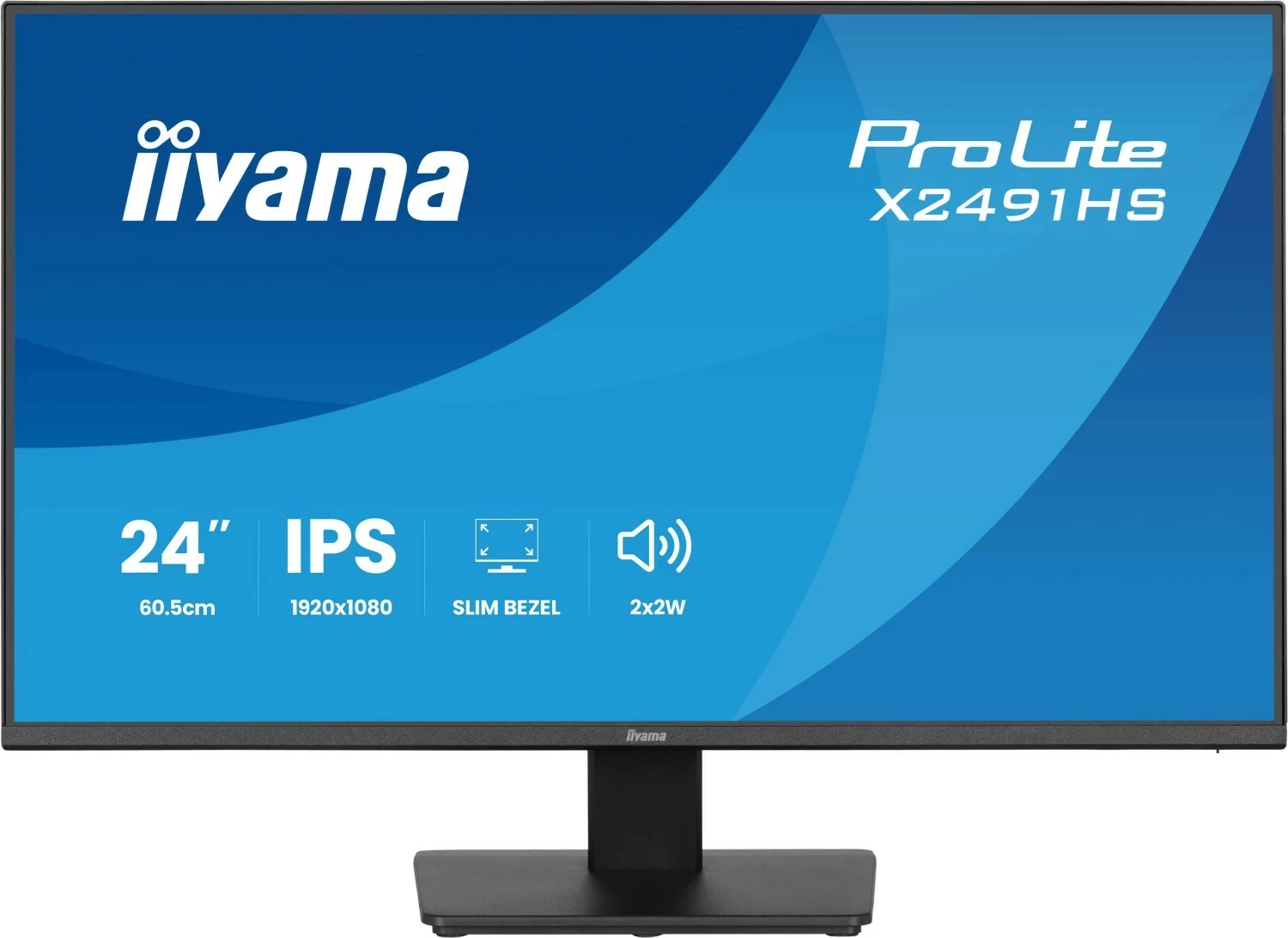 Monitor iiyama ProLite X2491HS-B1, 23 inch, Full HD, IPS, e zi