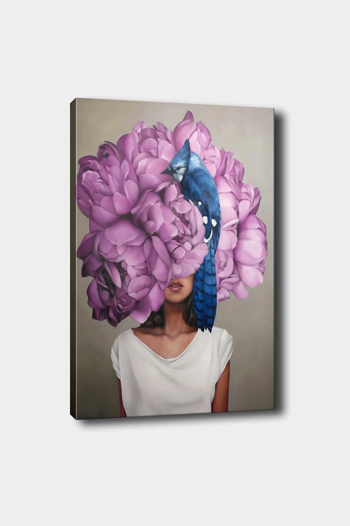 Pikturë dekorative në kanavacë, shumëngjyrëshe, 50x70cm, Wallity 7436502942921-5070